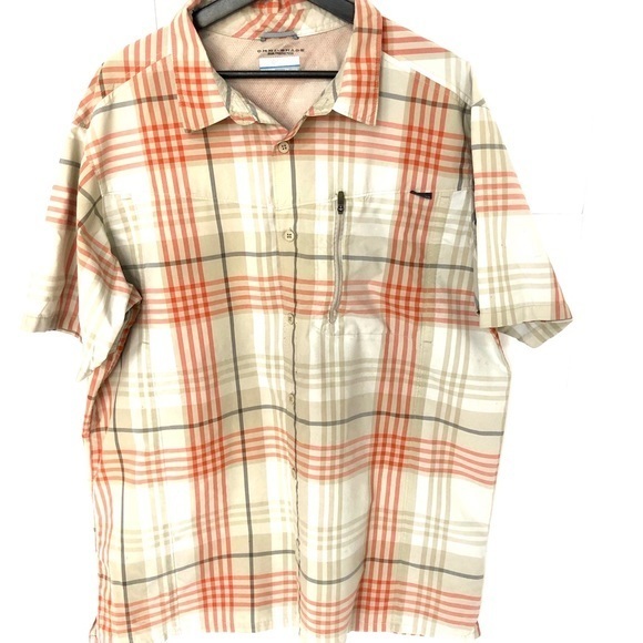 COLUMBIA button down men's shirt - Picture 1 of 8